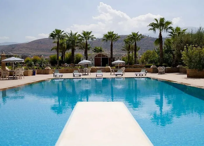 Hotel Ouzoud Beni Mellal