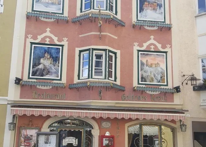 Hotel Goldenes Kreuz - since 1605