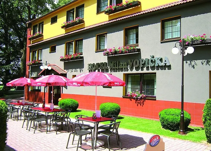 Hotel Milan Vopicka