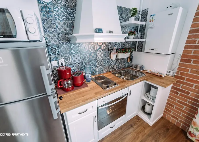 Brickyard Apartments Cluj