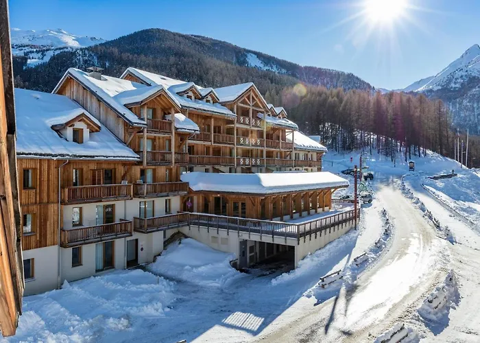 SUNWEB Résidence Les Balcons&Chalets de Bois Méan