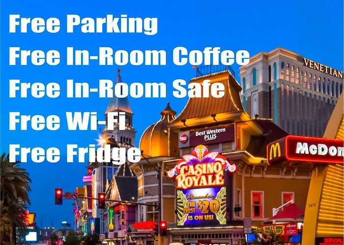 Hotel do aeroporto: Best Western Plus Casino Royale - Center Strip
