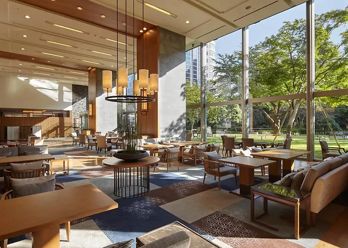 Design hotel Grand Prince Takanawa