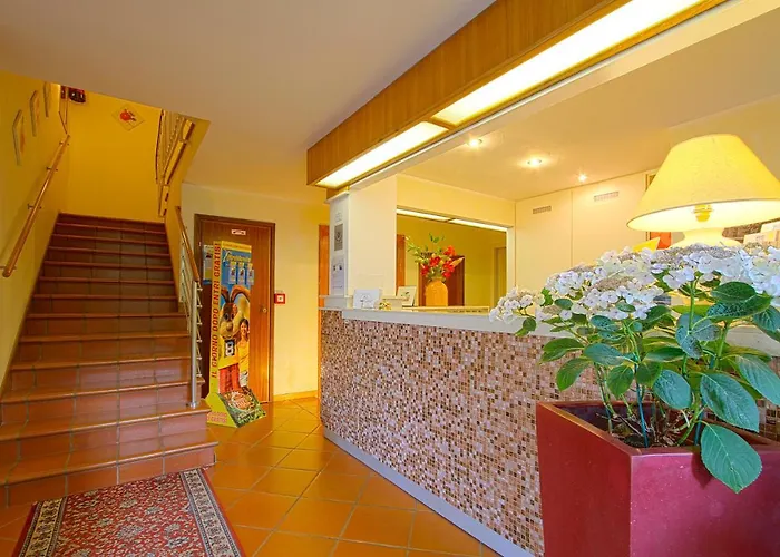 Hotel con vista: Hotel Deborah