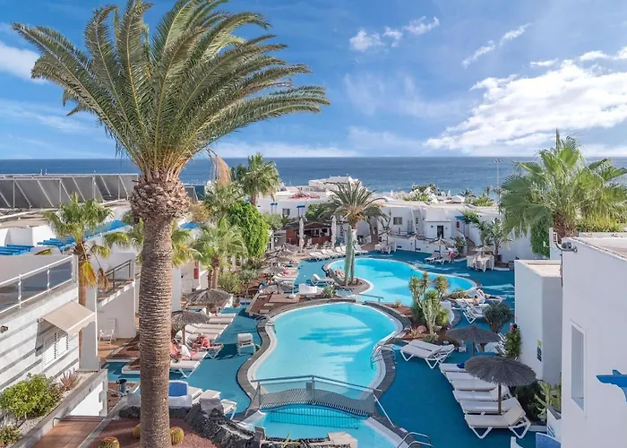Familienhotel: Apartamentos Parque Tropical En Lanzarote