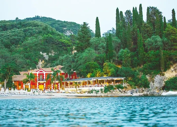 Pet Friendly hotel: Villa Rossa