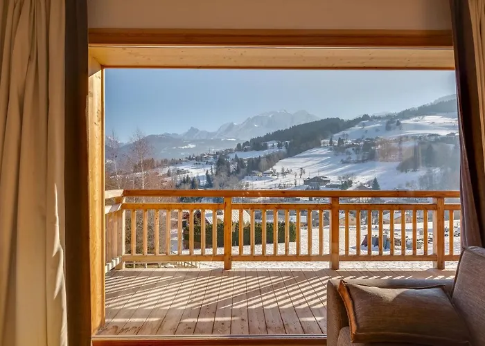 Hôtel accueillant les animaux: TERRESENS - Les Fermes du Mont-Blanc