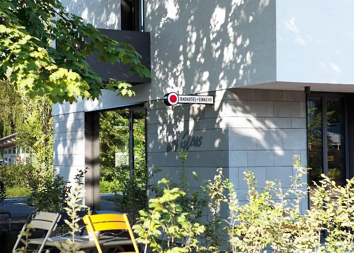 Radhotel am Gleis