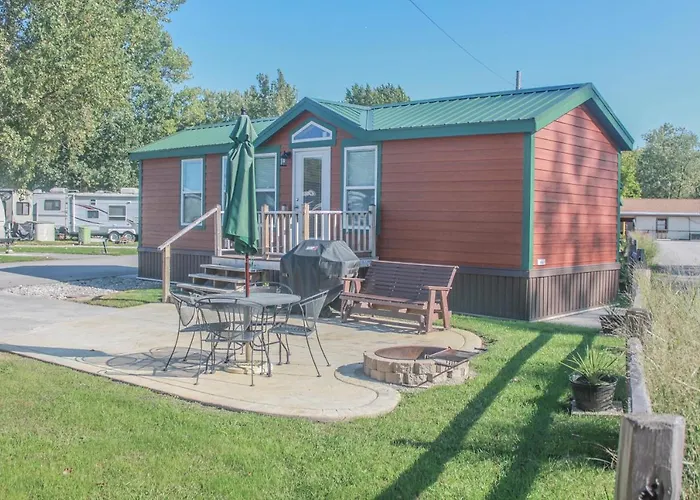 Hotel near College: Sandusky Koa Holiday Campground