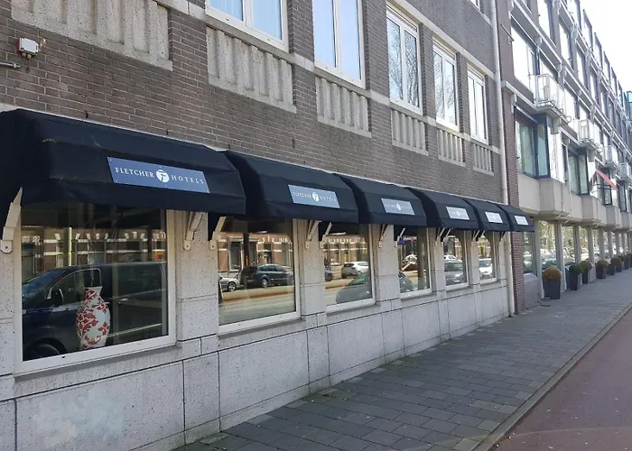 Luxe hotel: Fletcher Stadshotel Den Haag