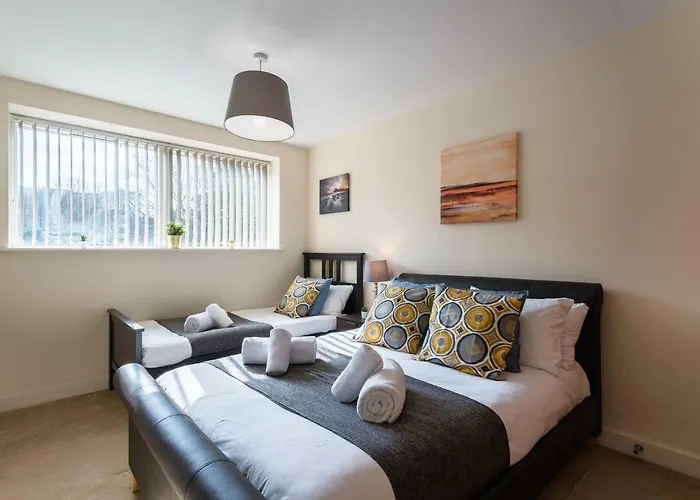 Spacious Birmingham City Center Apartment At Ryland Street By Hf Group