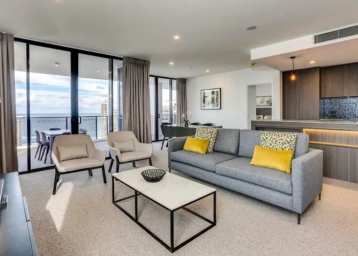 Spahotel: Qube Broadbeach
