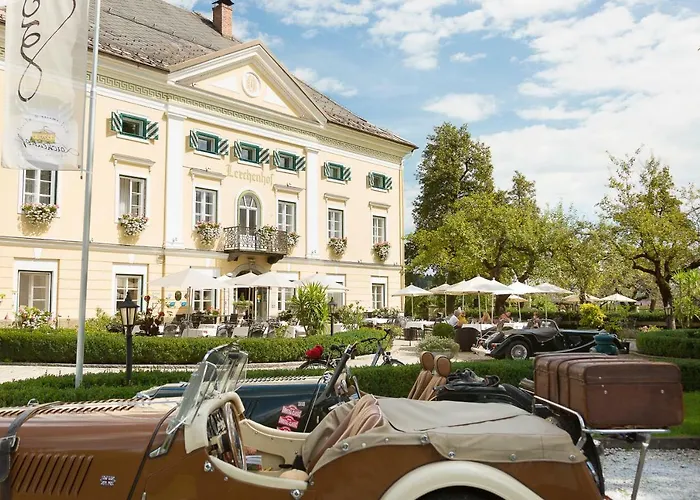Haustierfreundliches Hotel: Hotel Schloss Lerchenhof