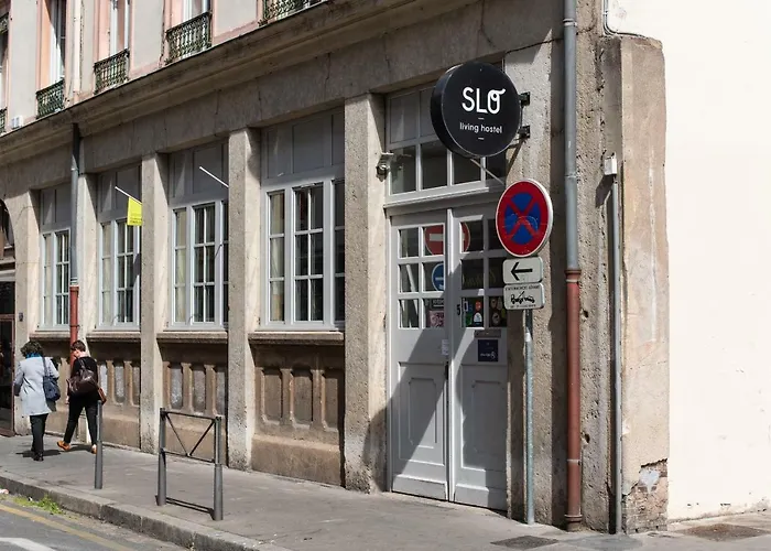 Slo Hostel Lyon Saxe
