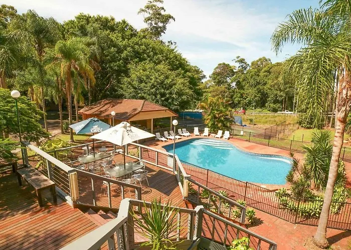 Pet Friendly hotel: Country 2 Coast Motor Inn Coffs Harbour