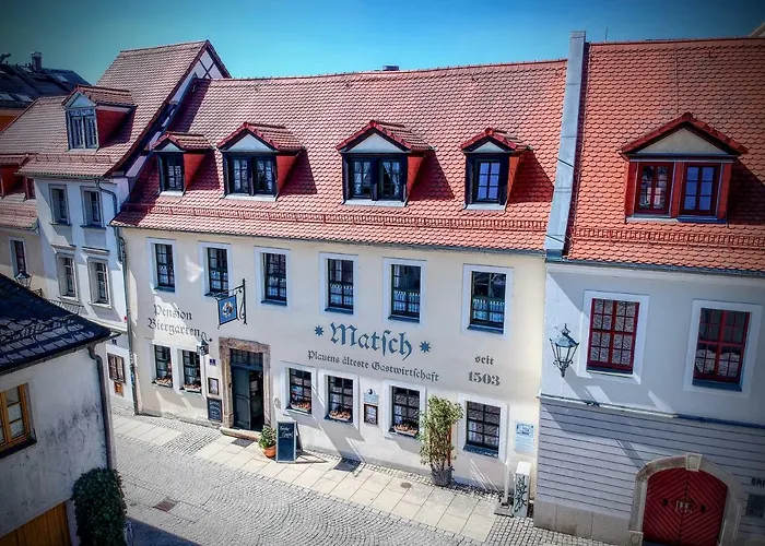 Matsch - Plauens Älteste Gastwirtschaft