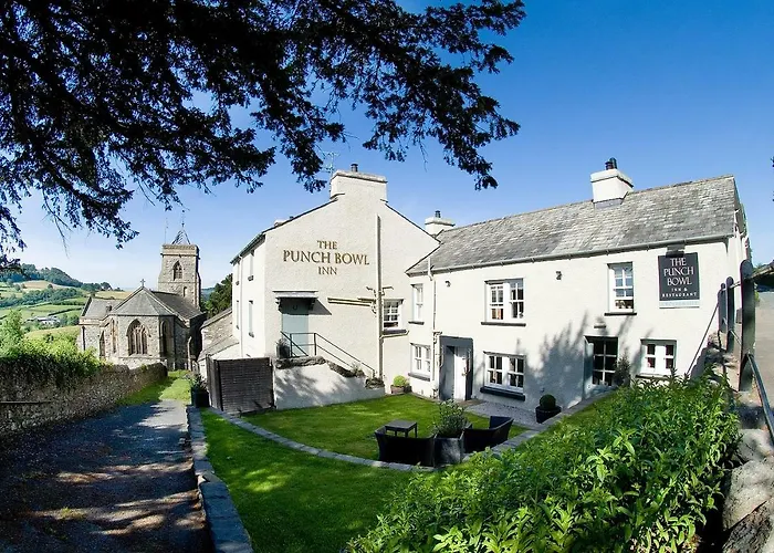 Kid friendly hotel Punch Bowl Inn
