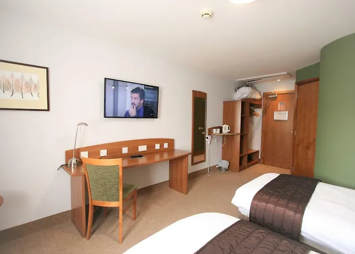 Doncaster International Hotel By Roomsbooked
