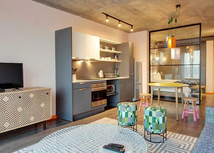 Stock Exchange Apartment Hotel