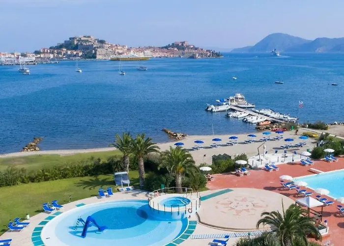 Parco acquatico Hotel: Hotel Airone isola d'Elba