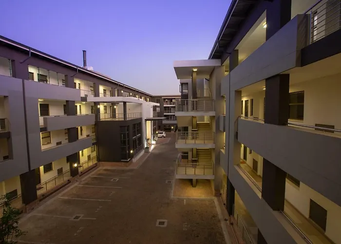 Appartement: The Hub Apartments