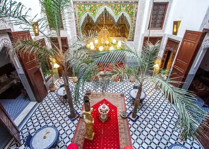 3-Sterne-Hotel: Riad Al Makan Fes & Spa