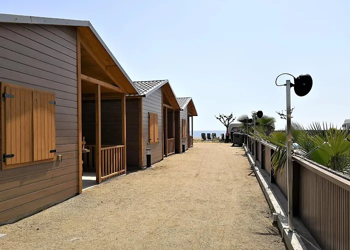 Hotel nahe College: Camping Bon Repos