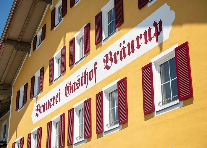 4 sterren hotel: Hotel Braeurup