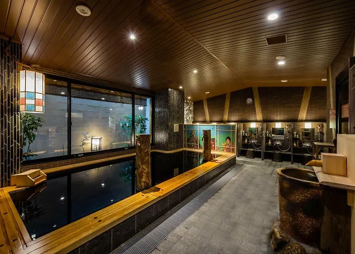 Hotel con vista: Onyado Nono Asakusa Natural Hot Spring