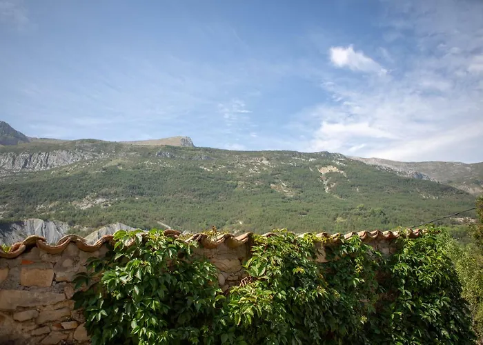 Gaïa, maison d'hôtes Verdon, vue féerique