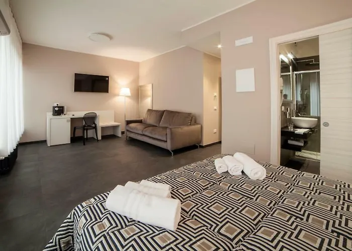 Hotel con vista: Living Arena