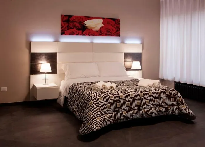 Hotel con vista: Living Arena