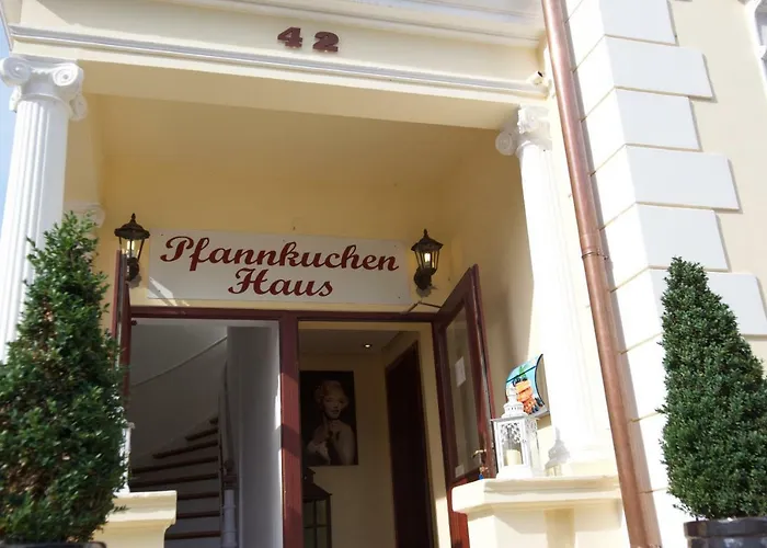 Pfannkuchenhaus Fehmarn Romantik Hotel