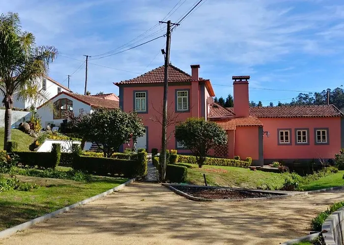 Hotel con piscina: Quinta das Águias