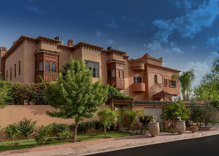 Riad Les Deux Golfs&Spa