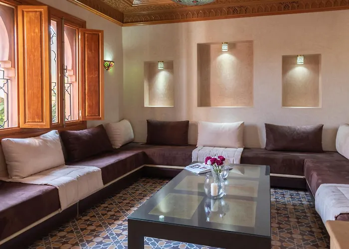 Riad Les Deux Golfs&Spa