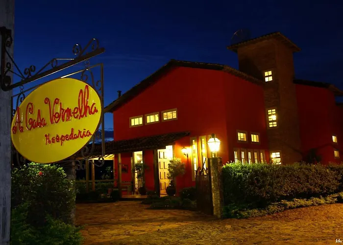 Casa Vermelha Hospedaria