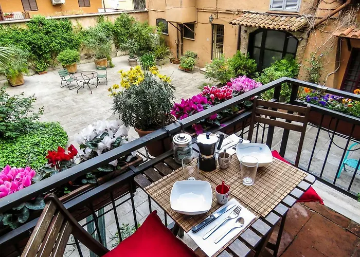  Casa Del Moro - Romantic Loft In Trastevere