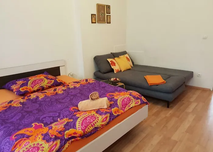 Hotel sulla spiaggia: Ferienwohnungen Stella