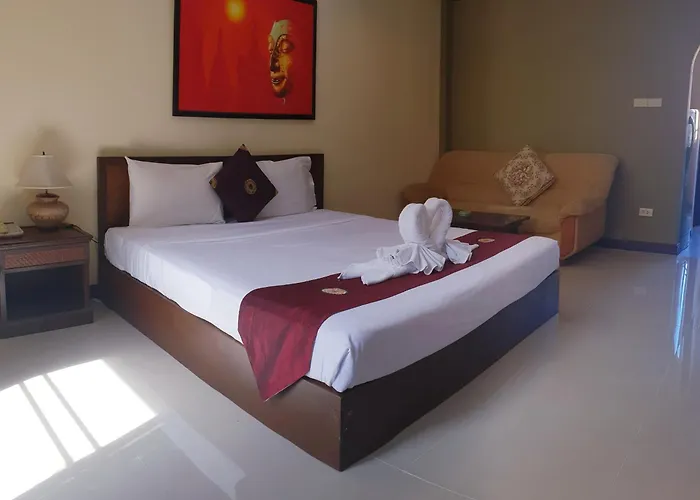Hotel mit Pool: Bonkai Resort