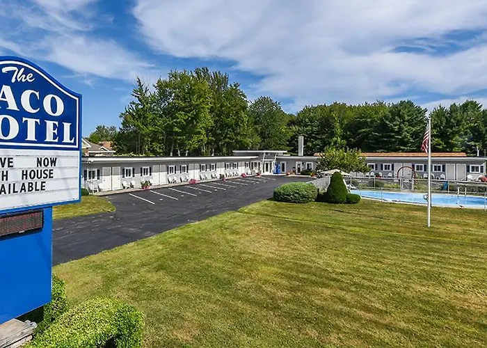 Beach hotel: The Saco Motel