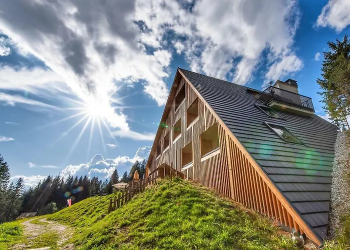Oberhauser Huette Rodenecker - Luesner Alm