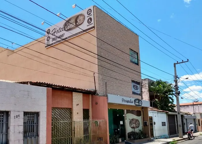  Pousada Café Com Leitte