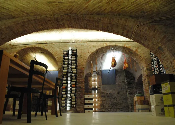 B&B: Vinoteca La Sacrestia