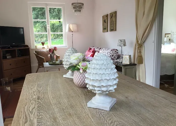 Romantik-Ferienhaus "Villa Alfredshoehe"