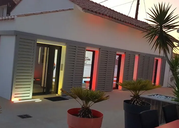 Hôtel La Villa en L'île