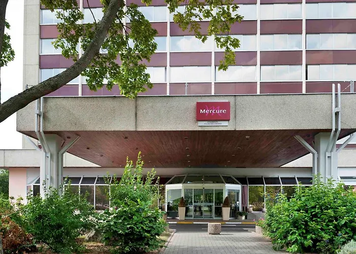 Hotel Am Strand Mercure Strasbourg Palais Des Congres