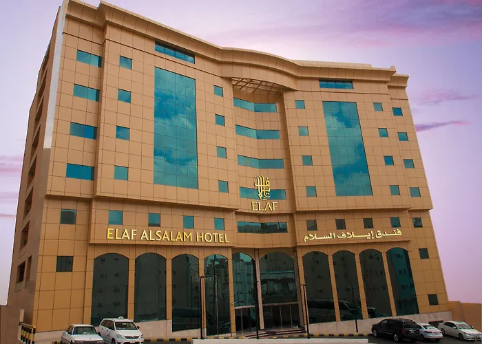3 star hotel: Elaf Al Salam