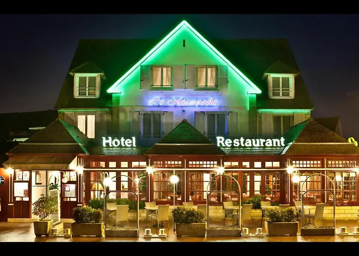 Hôtel pour familles: Hotel-Restaurant Le Normandie