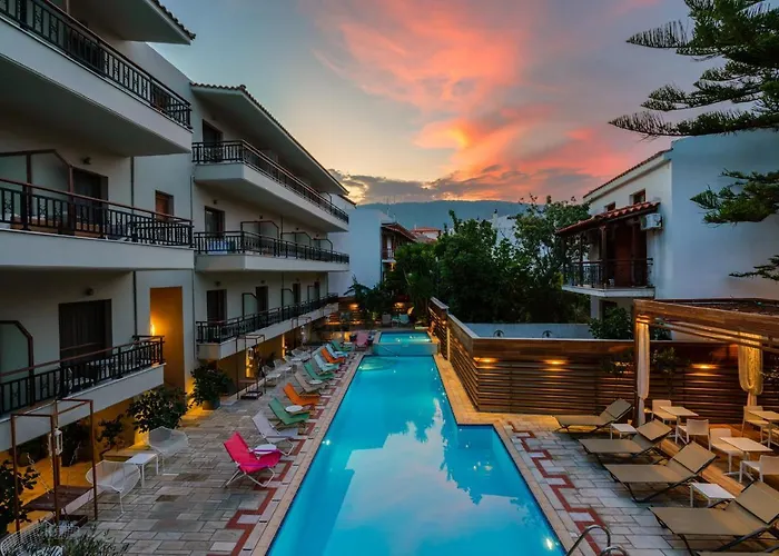 Hotel mit Whirlpool Bourtzi
